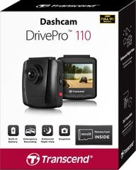 DrivePro 110 32GB, juoda kaina ir informacija | Vaizdo kameros | pigu.lt