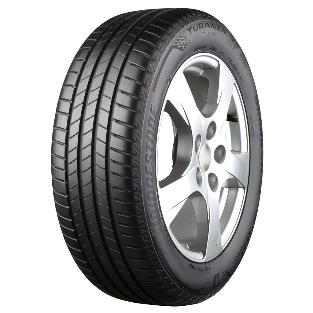 Bridgestone Turanza T005 225/45R18 91 W ROF kaina ir informacija | Vasarinės padangos | pigu.lt