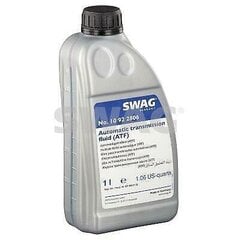 Swag 10 92 2806 масло для АКПП, 1л цена и информация | Моторные масла | pigu.lt