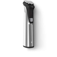 Мультитриммер 12 в 1 Philips Multigroom series 7000 цена и информация | Машинки для стрижки волос | pigu.lt