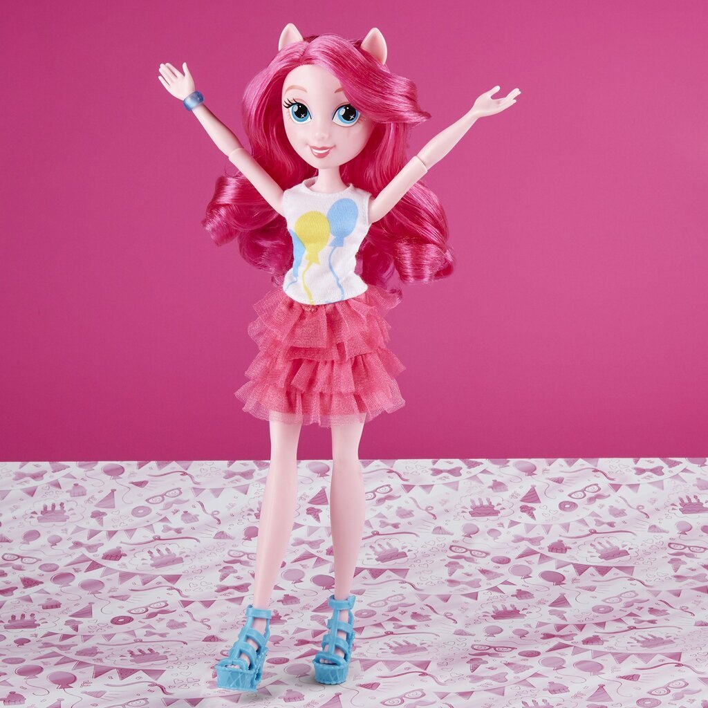 Lėlė My Little Pony Pinkie Pie kaina ir informacija | Žaislai mergaitėms | pigu.lt