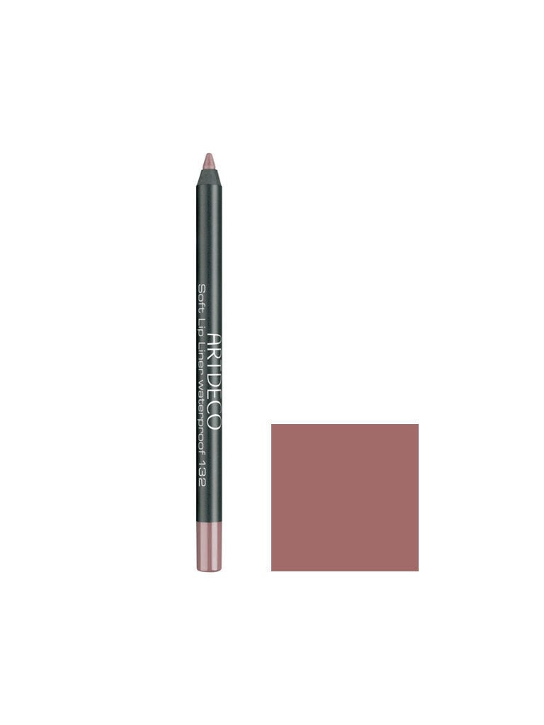 Lūpų kontūro pieštukas Artdeco Soft, vandeniui atsparus, 1.2 g, 132 pure truffle kaina ir informacija | Lūpų dažai, blizgiai, balzamai, vazelinai | pigu.lt