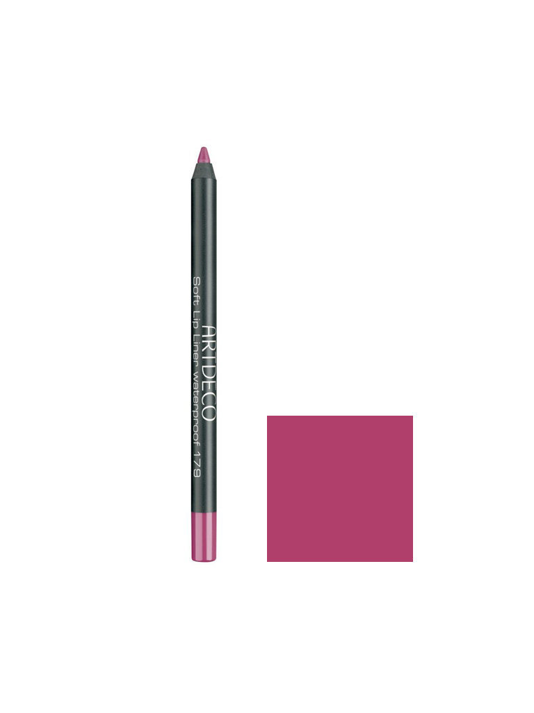 Lūpų kontūro pieštukas Artdeco Soft, vandeniui atsparus, 1.2 g, 179 very berry kaina ir informacija | Lūpų dažai, blizgiai, balzamai, vazelinai | pigu.lt