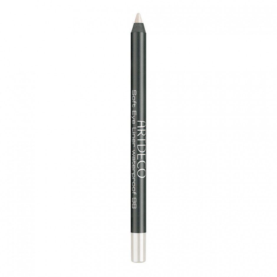 Akių kontūro pieštukas Artdeco Soft 1,2 g, Vanilla White, 1,2g kaina ir informacija | Akių šešėliai, pieštukai, blakstienų tušai, serumai | pigu.lt
