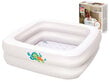 Pripučiamas baseinas kūdikiams Bestway Baby Tub, 86x86x25 cm цена и информация | Baseinai | pigu.lt