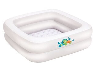 Pripučiamas baseinas kūdikiams Bestway Baby Tub, 86x86x25 cm kaina ir informacija | Bestway Sportas, laisvalaikis, turizmas | pigu.lt