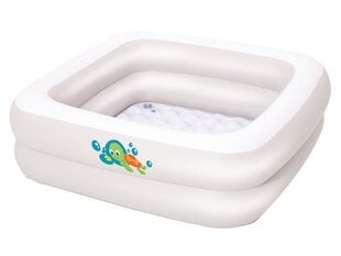 Pripučiamas baseinas kūdikiams Bestway Baby Tub, 86x86x25 cm kaina ir informacija | Bestway Futbolas | pigu.lt