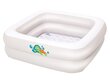 Pripučiamas baseinas kūdikiams Bestway Baby Tub, 86x86x25 cm цена и информация | Baseinai | pigu.lt