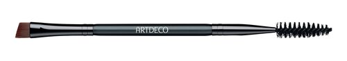 Antakių šepetėlis Artdeco "2 in 1 Brow perfector" kaina ir informacija | Makiažo šepetėliai, kempinėlės | pigu.lt