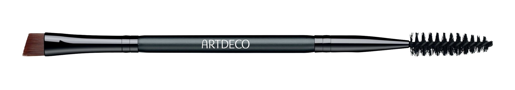 Antakių šepetėlis Artdeco "2 in 1 Brow perfector" цена и информация | Makiažo šepetėliai, kempinėlės | pigu.lt