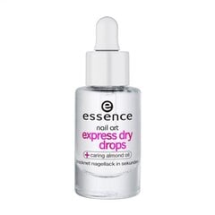 Экспресс сушка лака для ногтей Essence Express Dry Drops 8 мл цена и информация | Essence Духи, косметика | pigu.lt