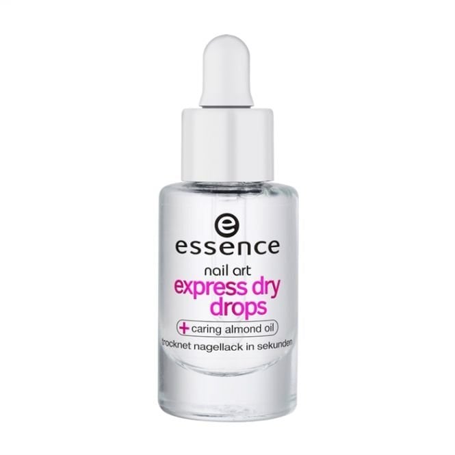 Nagų lako džioviklis Essence Express Dry Drops 8 ml kaina ir informacija | Nagų lakai, stiprintojai | pigu.lt