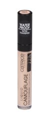 Maskuojamoji priemonė Catrice Liquid Camouflage 5 ml, 007 Natural Rose kaina ir informacija | Makiažo pagrindai, pudros | pigu.lt