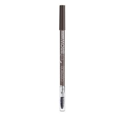 Antakių pieštukas Catrice Eye Brow Stylist 1,6 g, Brown Eye Crown kaina ir informacija | Antakių dažai, pieštukai | pigu.lt