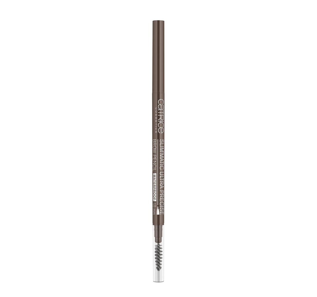 Antakių pieštukas Catrice Slim'Matic Ultra Precise 0,05 g, Cool Brown цена и информация | Antakių dažai, pieštukai | pigu.lt