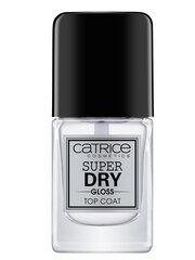 Быстросохнущее топовое покрытие Super Dry Gloss Top Coat цена и информация | Лаки, укрепители для ногтей | pigu.lt