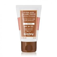 Sisley Sun Tinted Sun Care SPF 30 - Protective toning face cream 30 ml  Amber #D8A085 цена и информация | Кремы от загара | pigu.lt