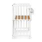 Lova Piccolino, 90x40 cm, balta kaina ir informacija | Kūdikių lovytės | pigu.lt