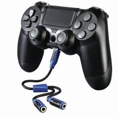 Hama Itin minkštas garso adapteris, skirtas PS4 цена и информация | Hama Игровые компьютеры и аксессуары | pigu.lt