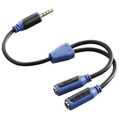Hama Itin minkštas garso adapteris, skirtas PS4 цена и информация | Аксессуары для компьютерных игр | pigu.lt