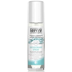 Purškiamas dezodorantas Lavera Basis Sensitive 75 ml kaina ir informacija | Lavera Asmens higienai | pigu.lt