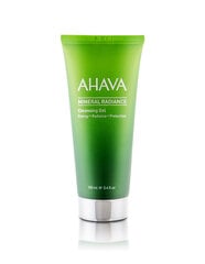 Очищающий гель для лица Ahava Mineral Radiance 100 мл цена и информация | Средства для очищения лица | pigu.lt