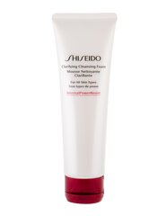 Очищающая пенка Deep Cleansing Shiseido (125 мл) цена и информация | Средства для очищения лица | pigu.lt