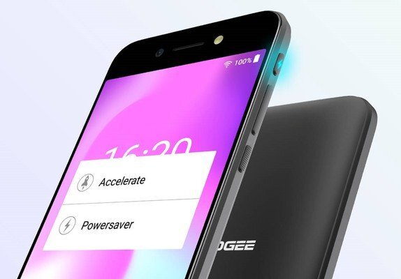 Doogee X11, 1/8 GB Dual SIM Black kaina ir informacija | Mobilieji telefonai | pigu.lt