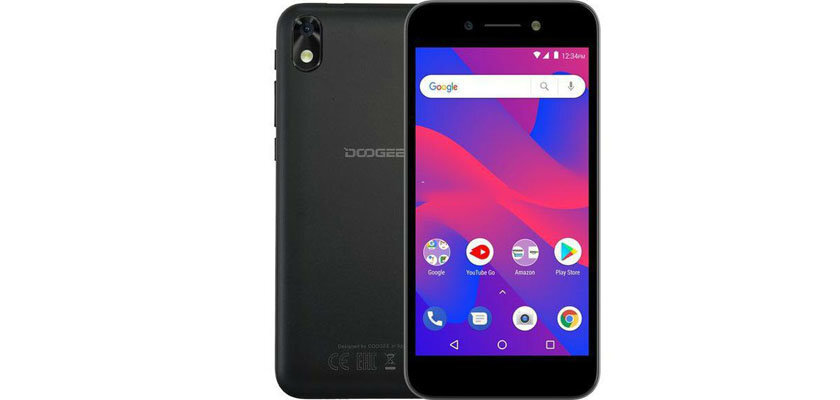 Doogee X11, 1/8 GB Dual SIM Black цена и информация | Mobilieji telefonai | pigu.lt