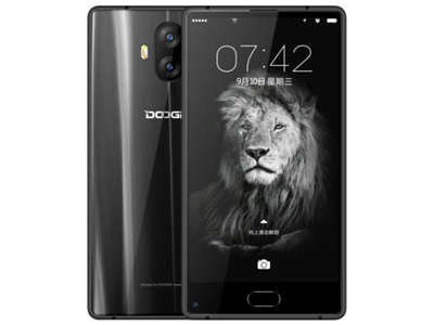 Doogee MIX Lite, 2/16 GB Dual SIM Black kaina ir informacija | Mobilieji telefonai | pigu.lt