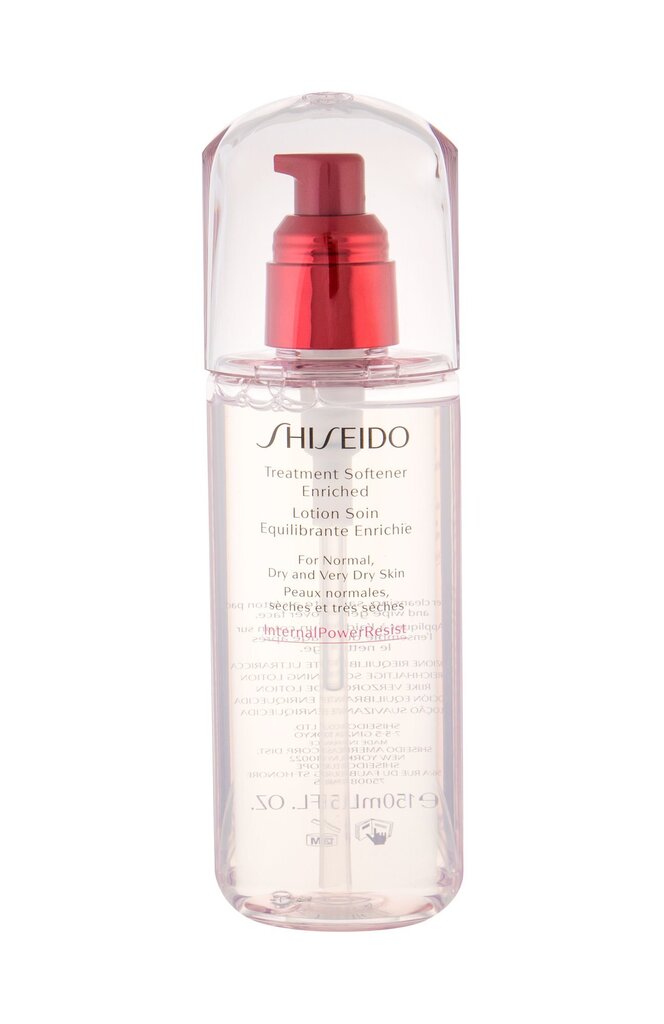 Drėkinamasis veido losjonas Shiseido Treatment Softener 150 ml kaina ir informacija | Veido aliejai, serumai | pigu.lt