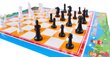 Dideli šachmatai, 60 x 50 cm цена и информация | Stalo žaidimai, galvosūkiai | pigu.lt
