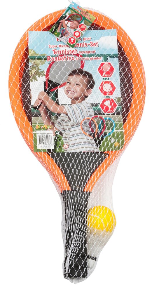 Vaikiškos lauko teniso raketės Tennisset Giant kaina ir informacija | Vandens, smėlio ir paplūdimio žaislai | pigu.lt