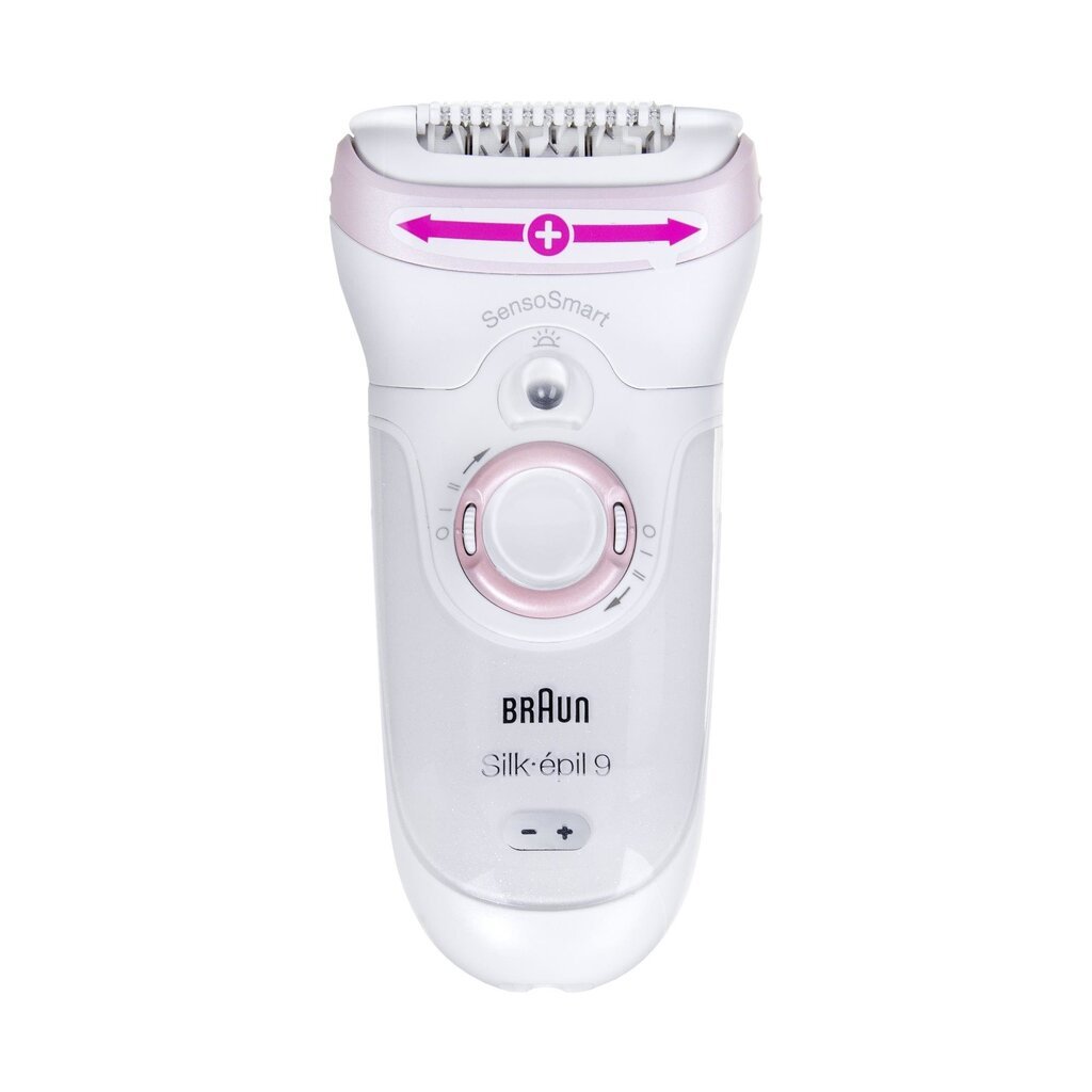 Braun 9-995 kaina ir informacija | Epiliatoriai | pigu.lt