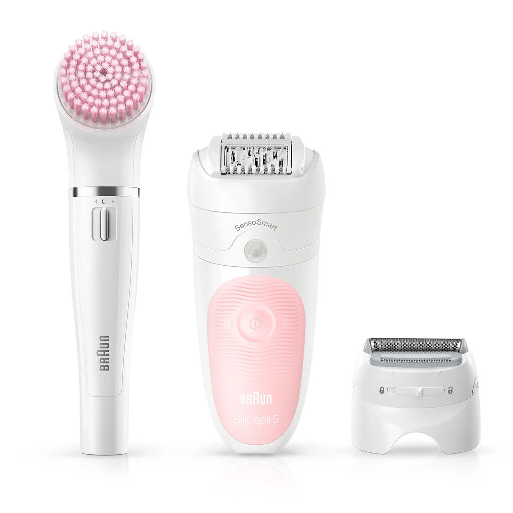 Braun Silk-épil Beauty Set 5 5/895 BS kaina ir informacija | Epiliatoriai | pigu.lt