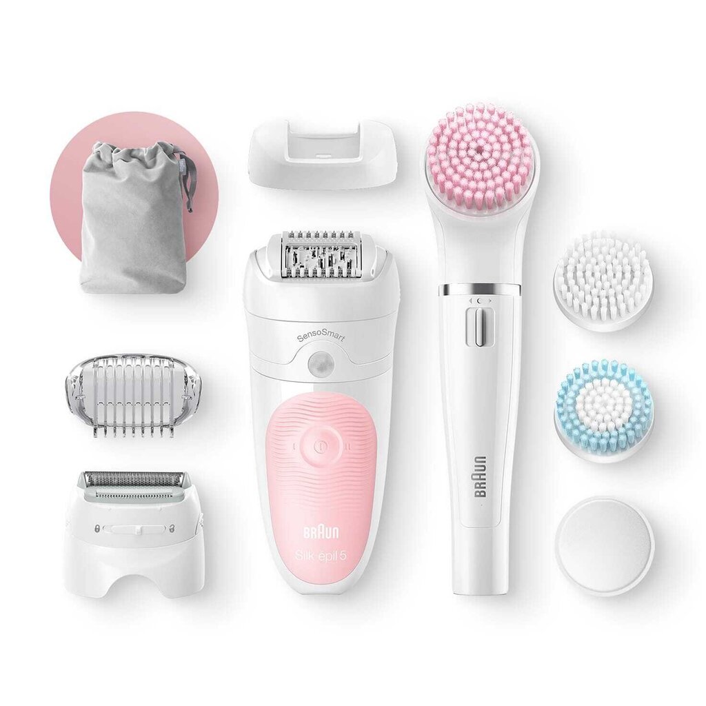 Braun Silk-épil Beauty Set 5 5/895 BS цена и информация | Epiliatoriai | pigu.lt