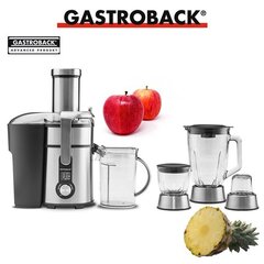 Gastroback 40152 Design Multi Juicer Digital Plus цена и информация | Соковыжималки | pigu.lt