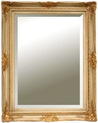 Зеркало Rovigo, коричневое / белое цена и информация | Зеркала | pigu.lt