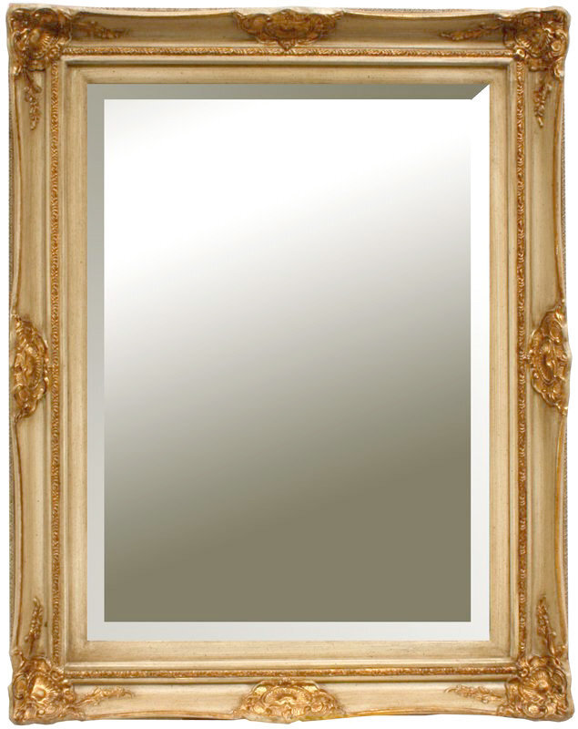 Veidrodis Rovigo, 98x78 cm, rudas/pilkas kaina ir informacija | Veidrodžiai | pigu.lt