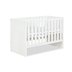 Lova Amelia, 60x120 cm, balta kaina ir informacija | Kūdikių lovytės | pigu.lt
