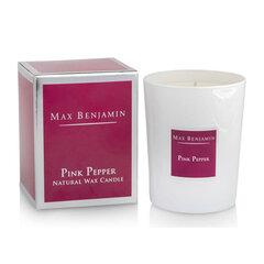 Kvapioji žvakė Max Benjamin Pink Pepper 190 g kaina ir informacija | Žvakės, Žvakidės | pigu.lt