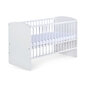 Lova Karolina II 60x120 cm, balta цена и информация | Kūdikių lovytės | pigu.lt