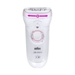 Braun Silk-Epil 9-985BS SensoSmart цена и информация | Эпиляторы | pigu.lt