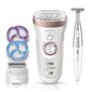 Braun Silk-epil 9-980 SensoSmart kaina ir informacija | Epiliatoriai | pigu.lt