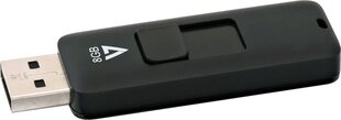 V7 Slider 8 GB USB 2.0 цена и информация | USB накопители | pigu.lt