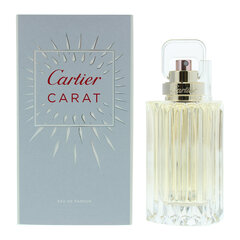 Kvapusis vanduo Cartier Carat EDP moterims 100 ml kaina ir informacija | Cartier Kvepalai, kosmetika | pigu.lt