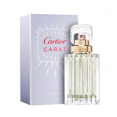 Kvapusis vanduo Cartier Carat EDP moterims 50 ml kaina ir informacija | Cartier Kvepalai, kosmetika | pigu.lt