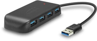 Speedlink USB hub Snappy Evo USB 3.0 7-port (SL-140108) kaina ir informacija | Adapteriai, USB šakotuvai | pigu.lt