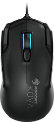 Roccat мышка Kova Aimo RGB, черная (ROC-11-505) цена и информация | Мыши | pigu.lt