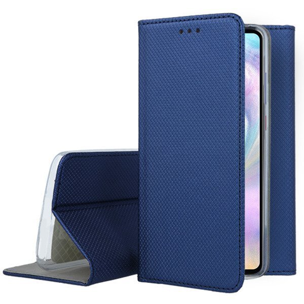 Mocco Smart Magnet Book Case For Samsung A305 Galaxy A30 Blue kaina ir informacija | Telefono dėklai | pigu.lt